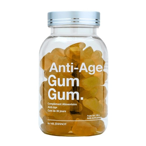 Anti-Age Gum Gum. 60 Compléments Alimentaires pour la peau 150g