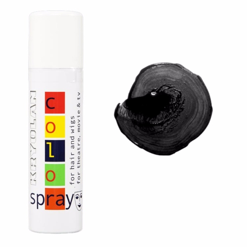 Spray colorant pour les cheveux Color Spray 150ml NOIR