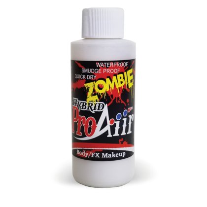 Fard fluide Waterproof ZOMBIE pour aérographe ProAiir HYBRID 2oz (60 ml) - Bone