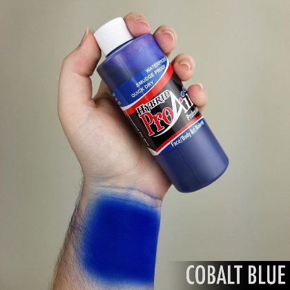 Fard fluide Waterproof pour aérographe ProAiir HYBRID 2oz (60 ml) - Cobalt