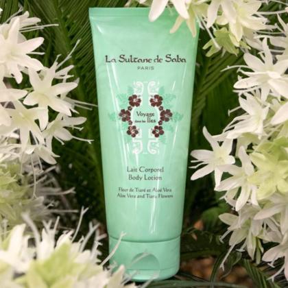 Lait Corporel (Fleur de Tiaré & Aloe Vera) 200ml