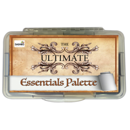 Palette de 12 Fards à Alcool : The Ultimate ESSENTIAL