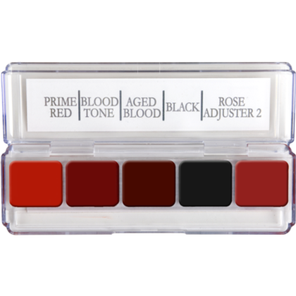 Palette de 5 Fards à Alcool : BLOODY