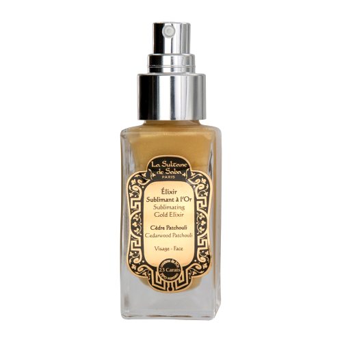 Elixir Sublimant à l'Or (Cèdre & Patchouli) 50ml