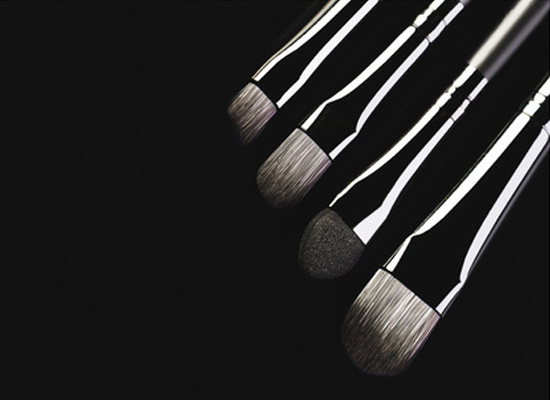 set de pinceaux de maquillage professionnel