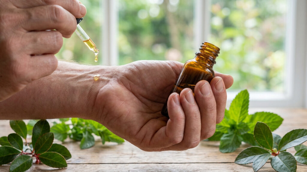 Huiles essentielles et douleurs : le guide pour se soulager