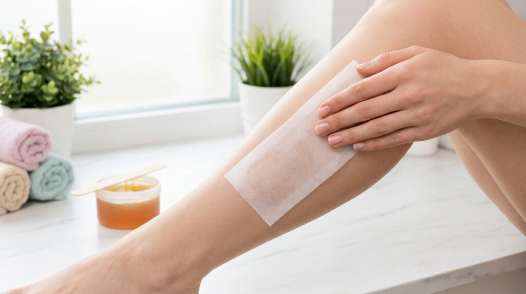 Réussir son épilation des jambes avec les meilleures bandes