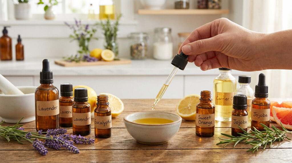 Réussir chaque recette d’huile essentielle avec sécurité