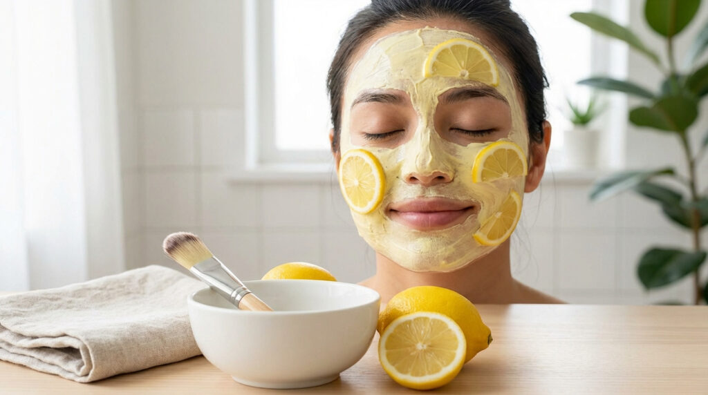 Masque visage au citron : bienfaits et recettes d’éclat