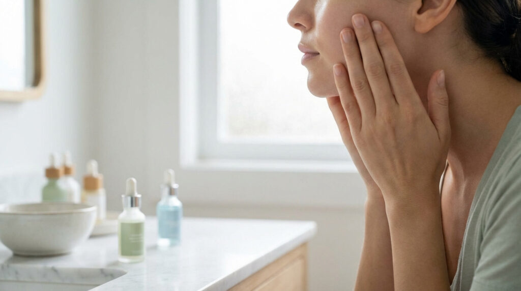 Soin pores dilatés : comment affiner votre grain de peau