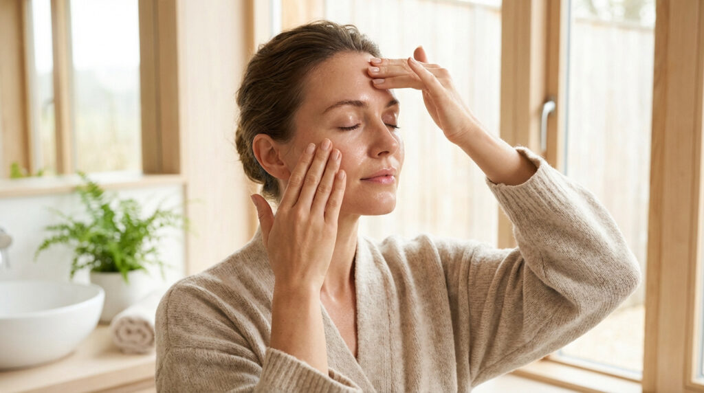 Comment lisser vos rides avec le massage du visage