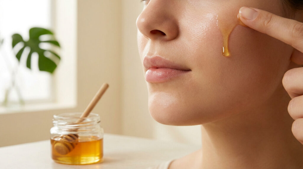 Miel et acné : notre avis sur ce remède naturel avant/après