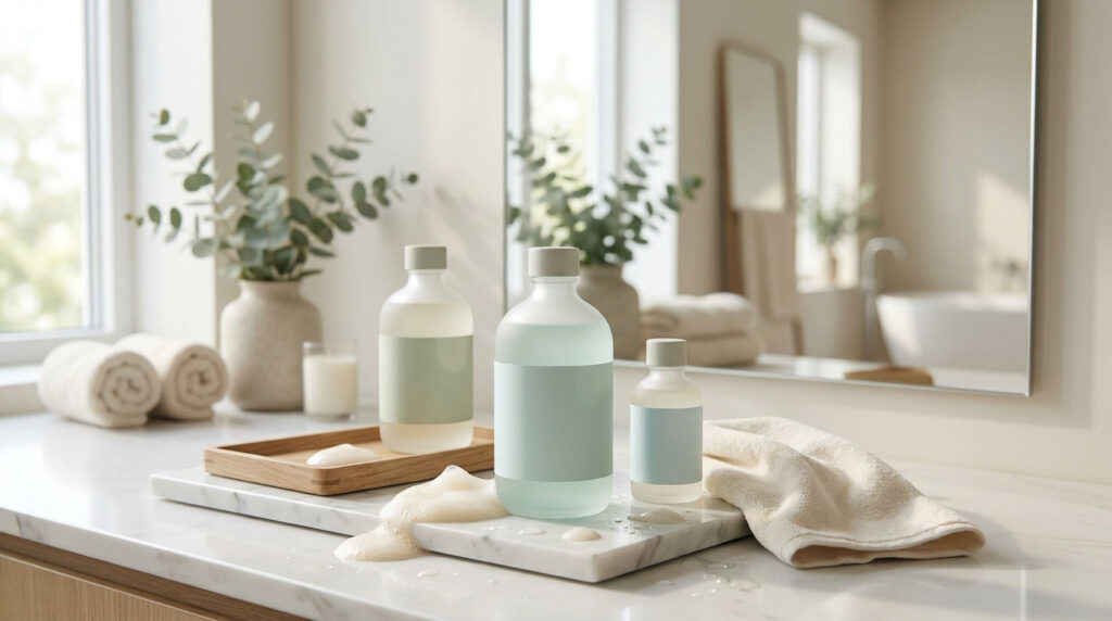 Pourquoi choisir un gel douche sans sulfate pour votre peau