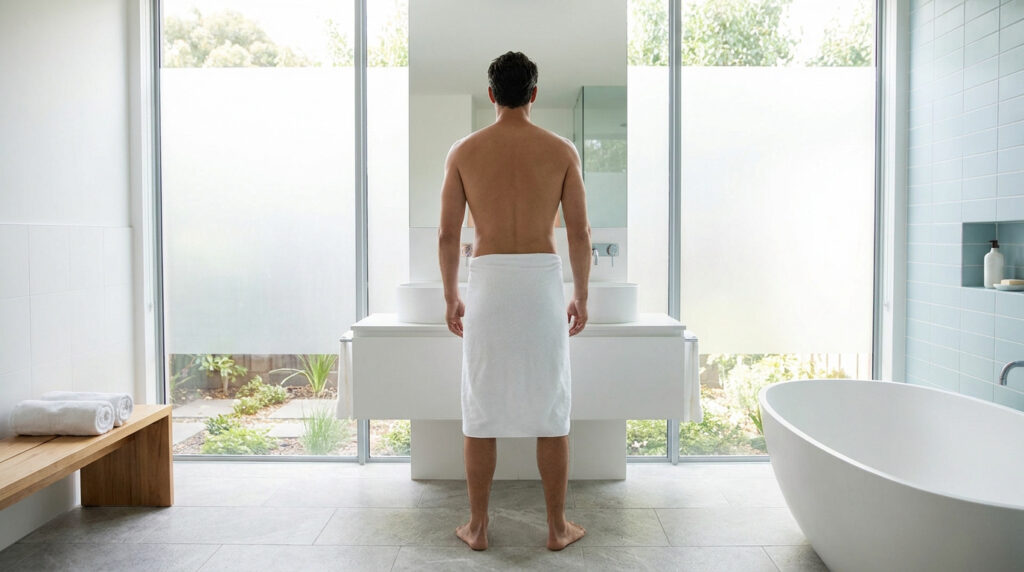 Épilation interfessier homme : le guide pour une zone nette