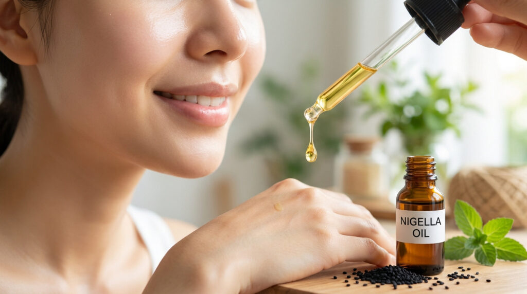 Huile de nigelle visage : purifiez et sublimez votre peau