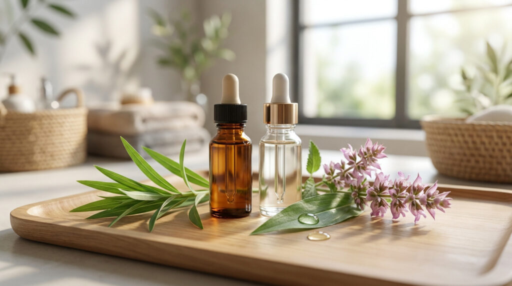 Quelles huiles essentielles pour la transpiration ?