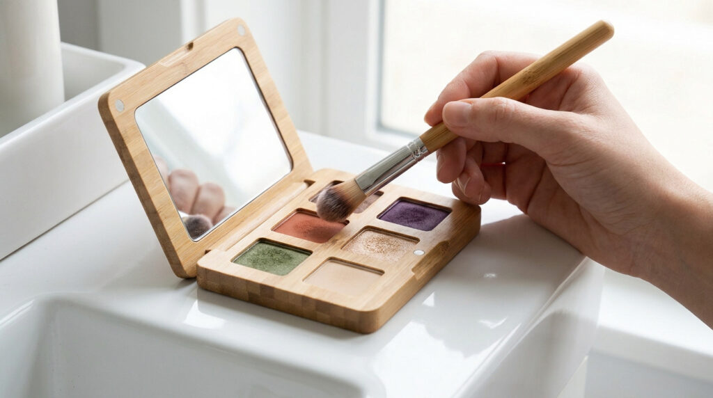 Quelle palette maquillage vegan choisir pour votre regard ?