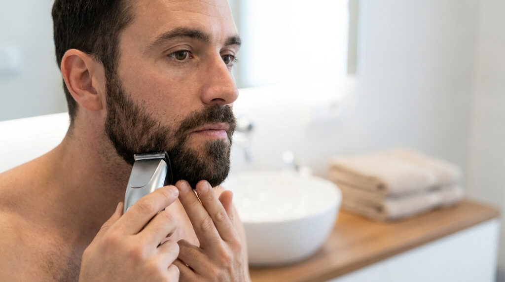 Guide barbe : comment réussir le tracé de vos contours