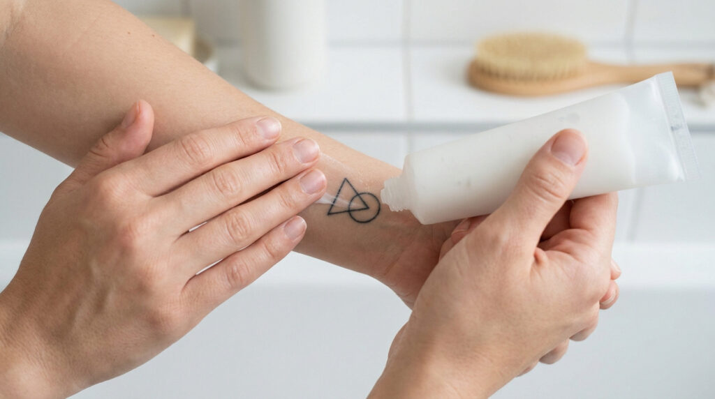 Quelle est la meilleure crème tatouage pour cicatriser ?