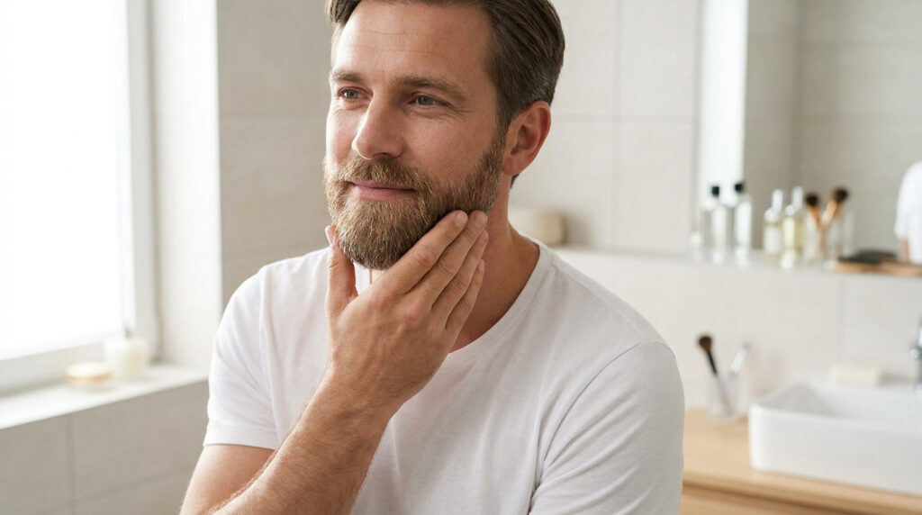 Blanchir barbe : les étapes pour un résultat impeccable