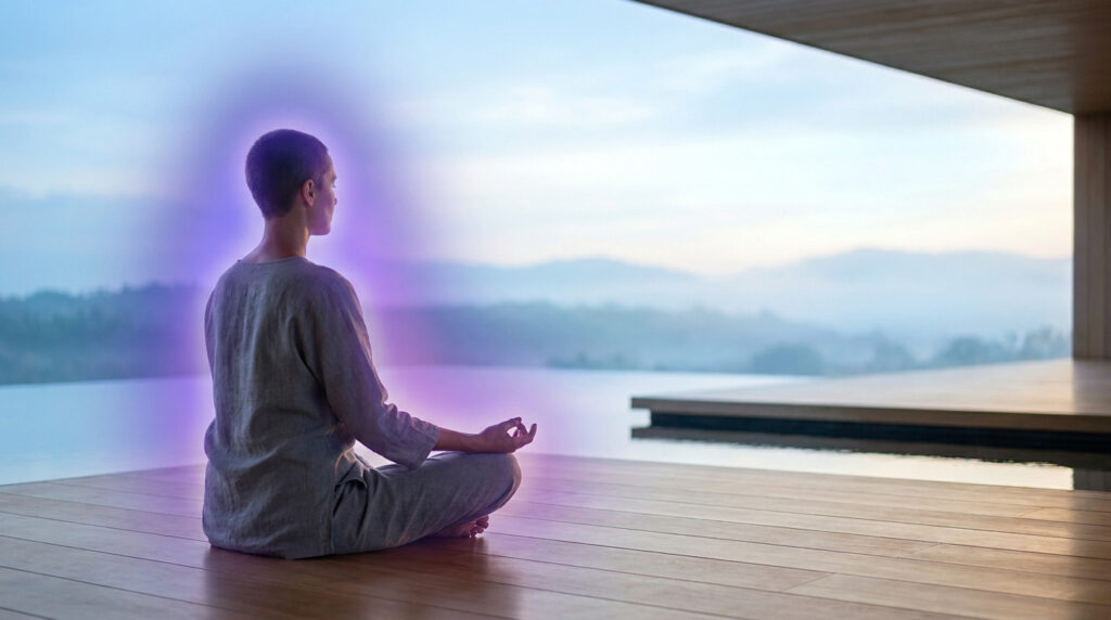 Tout savoir sur la signification de l’aura violette
