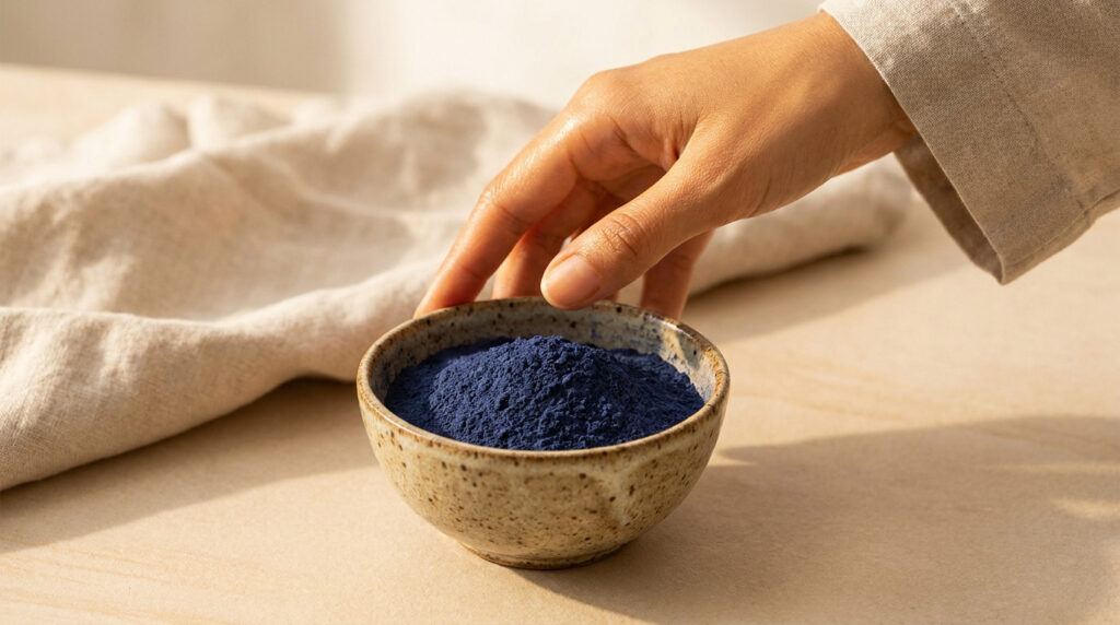 Poudre nila : secret et rituels pour une peau éclatante