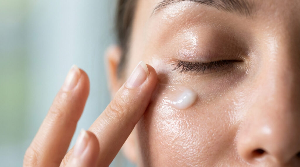 Bien choisir et appliquer votre hydratant contour yeux