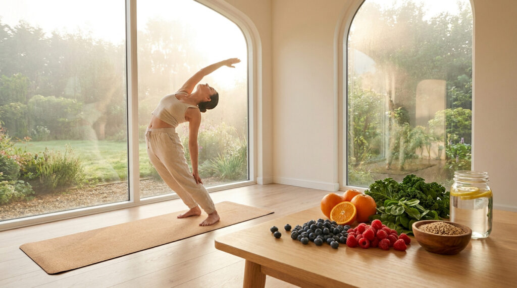 Alimentation yoga : gagnez en vitalité et en souplesse